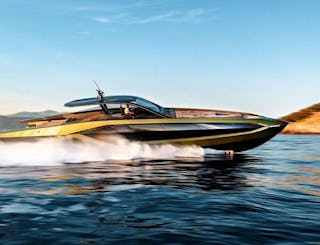 Biancino 3 – The Lamborghini of the Seas!