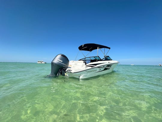 Croisière avec style — Bowrider de 20,5 pieds à louer près de St Pete