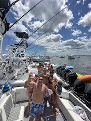 Private Charters & Fun in the sun aboard our Luxury 39ft Center Console 