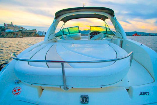 Sea Ray 29.5 motor boat Rental in Ibiza