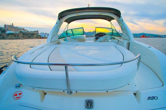 Sea Ray 29.5 motor boat Rental in Ibiza