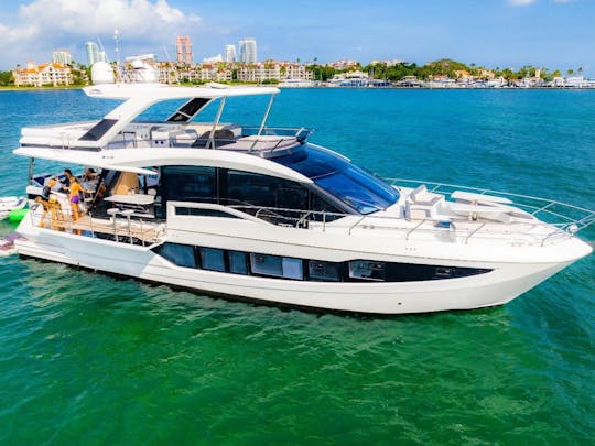 70フィートガレオンフライブリッジラグジュアリー 🛥⭐️ ベイサイドマリーナ 