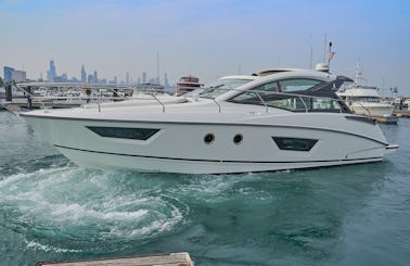 2018 Beneteau GT 42' "James Bond", book now for Wednesday or Saturday fireworks 