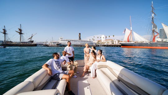 Luxurious Plush Pontoon W/Mega Audio/ Licensed Port of San Diego Charter Vessel