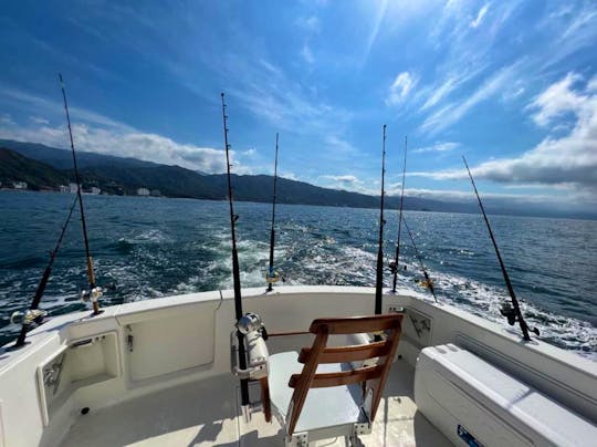 Sport Fishing Ocean Yacht 40, Puerto Vallarta