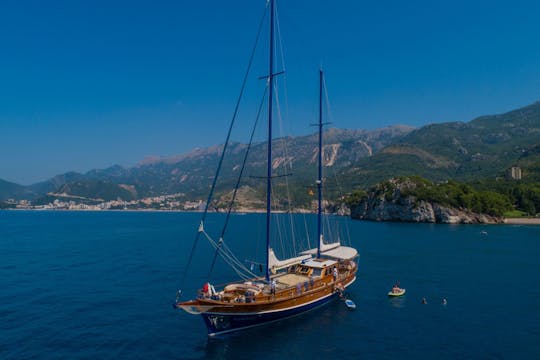 Classic Sailing Gulet Cruise Montenegro