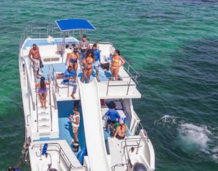 Croisière en yacht entre amis et en famille