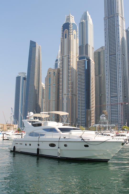 65' Luxury Power Mega Yacht for 25 Pax in Dubai, United Arab Emirates