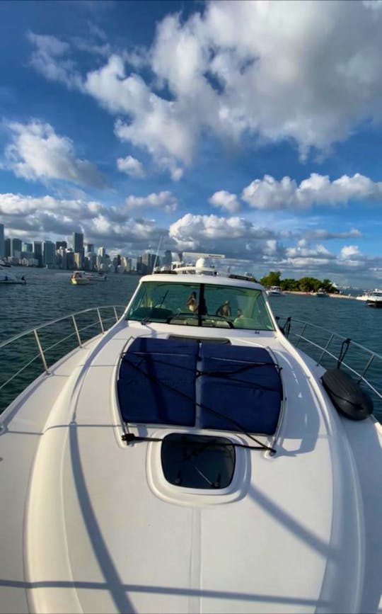 50' Sea Ray in Miami, Florida - Enjoy Miami Scenic Spots!