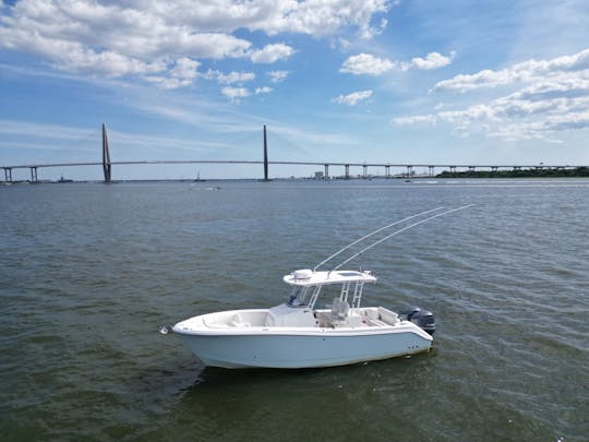 Explore the Lowcountry in Style with Our 28ft Edgewater!