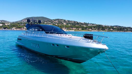 M/Y Hélios Mangusta 72'  Power Mega Yacht Rental in Monaco, France