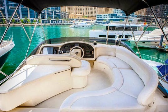 52ft AZIMUT Motor Yacht Rental in Dubai