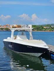 Vacaciones inolvidables a bordo de un barco deportivo de 38 pies