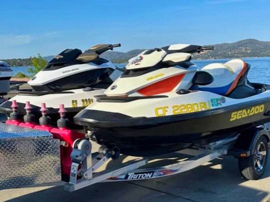 Powerful FUN and FAST Seadoo Jet Ski Pair in Placerville CA