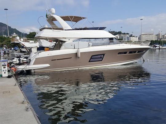 Location d'un méga-yacht Prestige Power de 60 pieds à Rio de Janeiro, Brésil