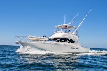 Riviera 41' "Cazador" Sport Fishing Yacht Accommodate Up To 6 Passengers