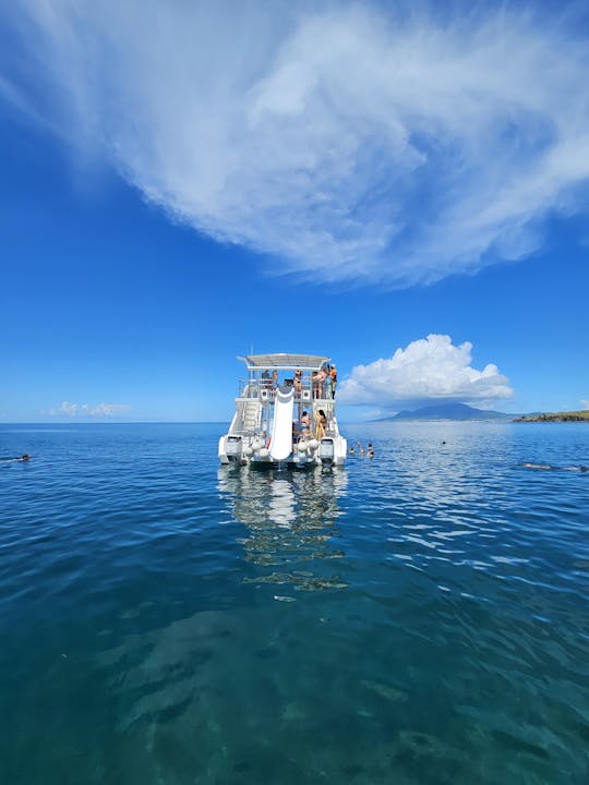 Mergulho com snorkel em Twin Island Paradise 