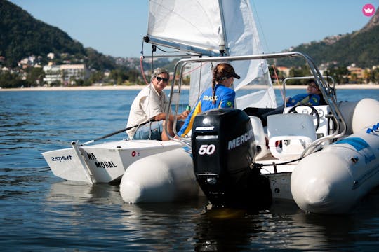 15' RIB Rental in Rio de Janeiro, Brazil