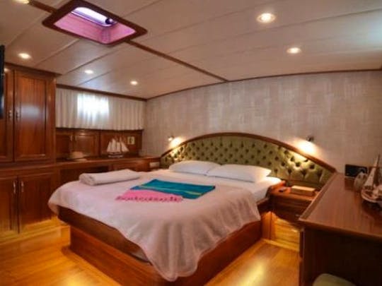  Discover Your Next Adventure Aboard Our Luxurious 20m Gulet!