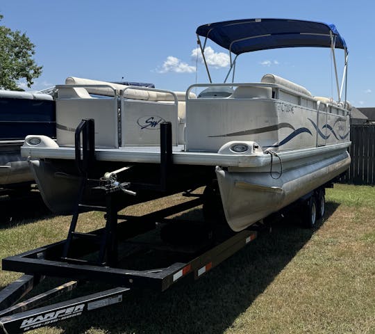 Pontoon for Rent near Lake Jordan/Martin