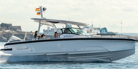 29' 2025 アクソパー・サントップ・ボート・レンタル（ニューヨーク、サグハーバー）