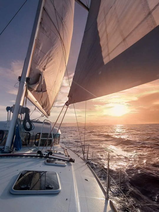 Le bateau de vos rêves dans les Caraïbes | Voilier Dufour de 50 pieds