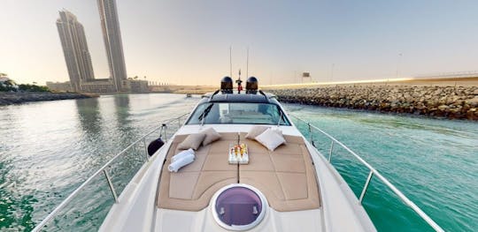 Yacht charter in Dubai · Pershing — 5 X (2019)