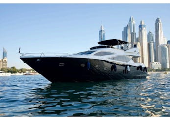 Sunseeker |Limited luxury Edition | 90 ft Yatch 