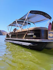 Pontón de 26 pies del lago Saguaro con capacidad para 15 personas