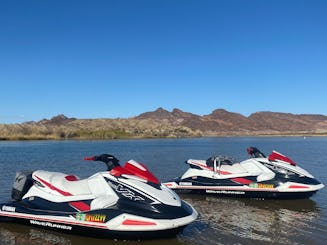 Yamaha Waverunners disponibles para alquilar en Lake Havasu City