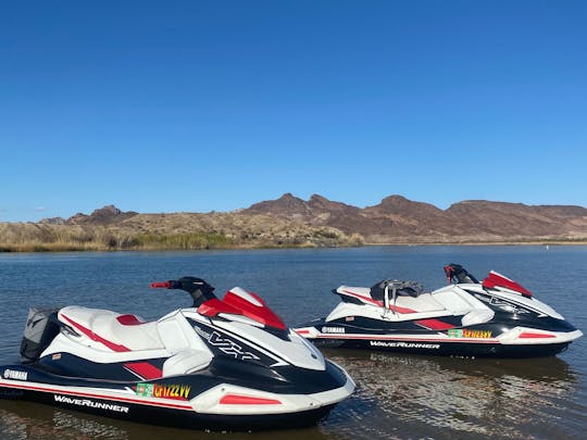 Yamaha Waverunners disponibles à la location à Lake Havasu City