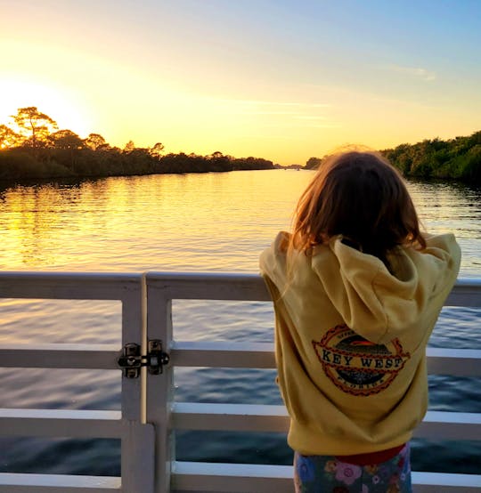 Sunset Dolphin Sightseeing Tour in Melbourne, Florida