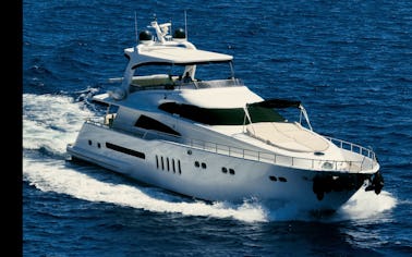 Melita, mega iate de luxo para alugar em Antalya