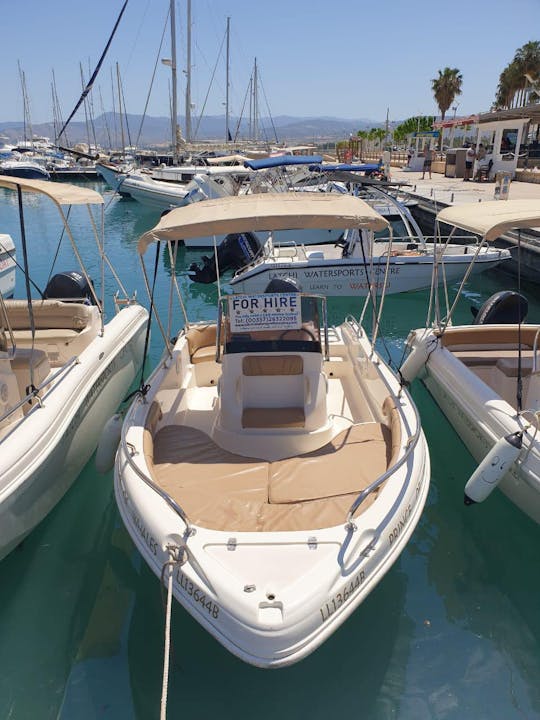 Soverato 80hp Speedboat in Cyprus, Poli Crysochous