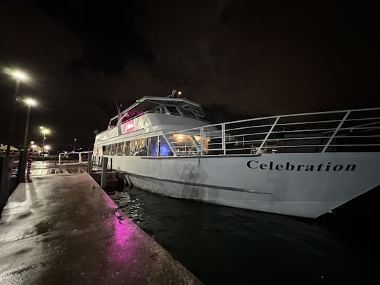  Méga yacht de luxe de 100 pieds, 20 à 140 personnes