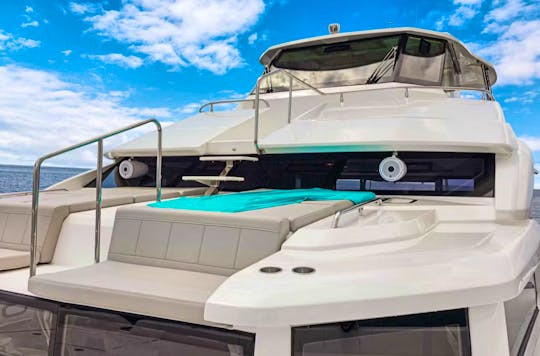 New Luxury 54 Power Cat Charter in Miami