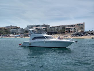 Iate privado de luxo de 51 pés em Cabo San Lucas