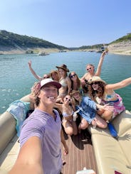 **NEW** Party Pontoon Shade and Slide!!