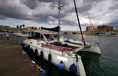 Daily Sailing Excursions in Taranto onboard 37ft Cruising Catamaran