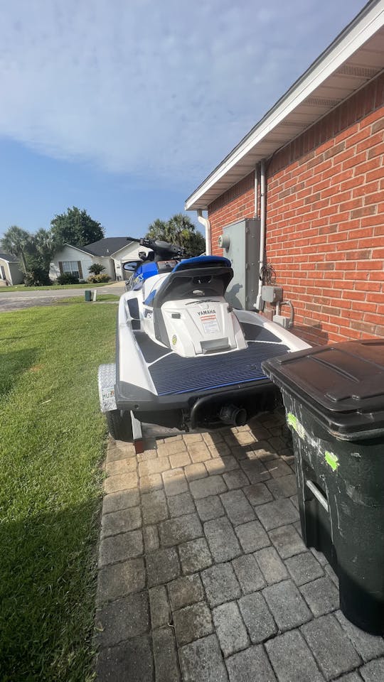 Yamaha Waverunner for Crab Island fun