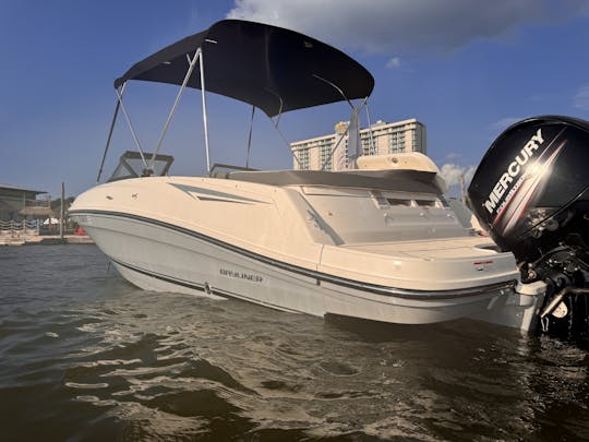 Bayliner VR5 2017 en alquiler en el lago Conroe