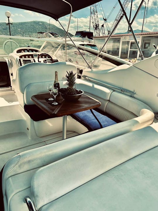 Motor Yacht Cranchi 40 Rental in Ornos, Greece