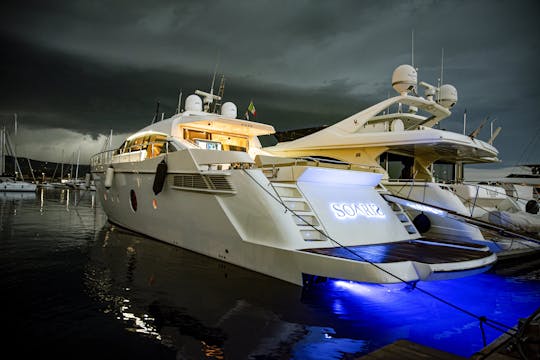 Soaris Aicon 82 Power Mega Yacht Rental in Sicily