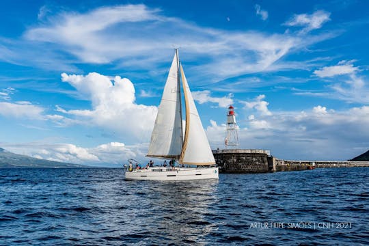 Dufour 410 Grand`Large (3 Cabins, 2 Heads, from 2016) Base Horta, Faial Island, Azores