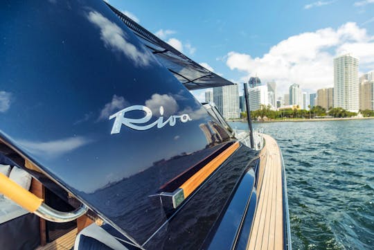 Riva Black Corsair - Epitome of NYC Luxury Available for the 1st Time