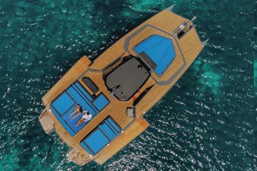 Blue Santorin - BUGATTI - Sunreef 40