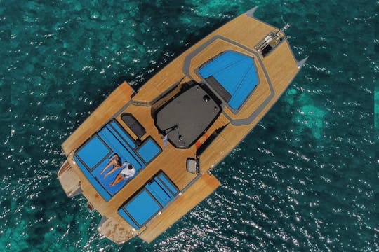 Blue Santorin - BUGATTI - Sunreef 40
