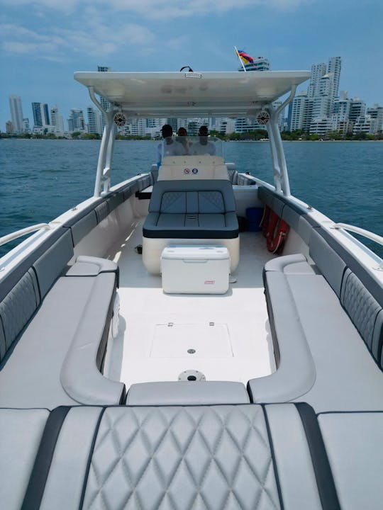 Santa Maria V Powerboat 42 ft for rent in Cartagena de Indias Colombia