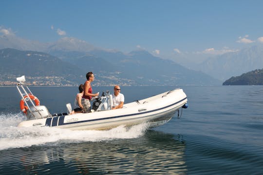 RIB motorisé Joker 16' à louer en Italie