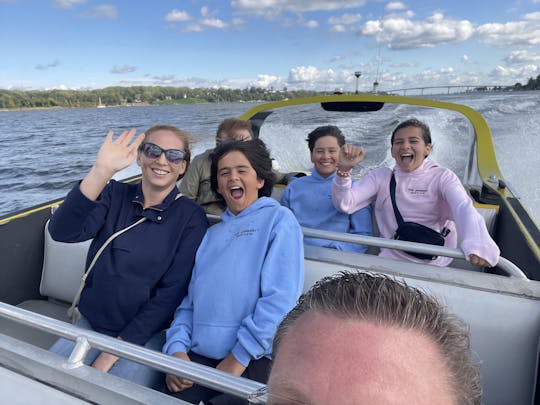 Venha fazer um cruzeiro no Annapolis Jet Boat